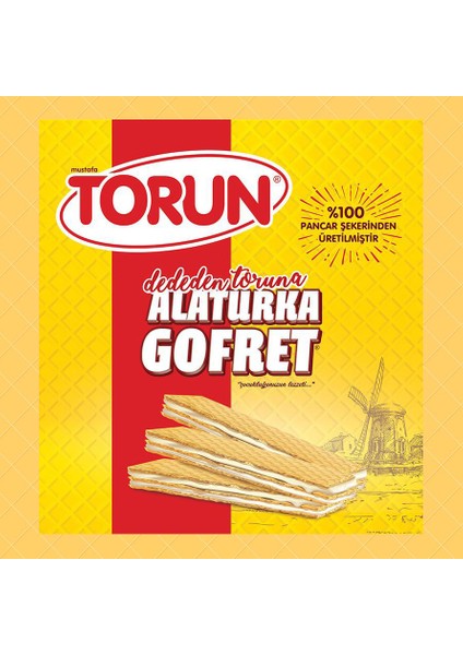 Alaturka grofret (El Yapımı grofret) 400gr