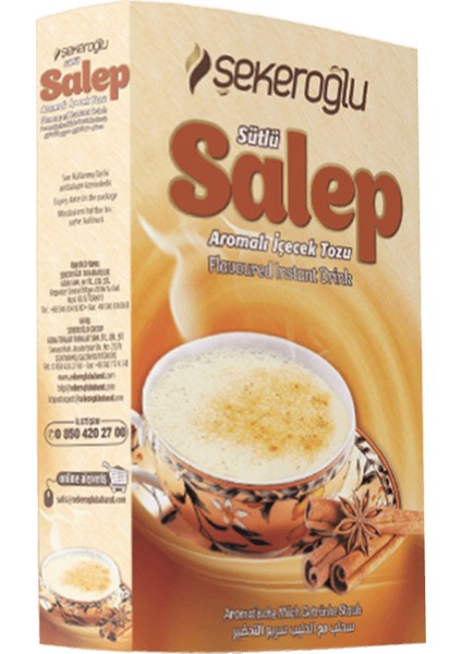 Salep 250 gr Kutu