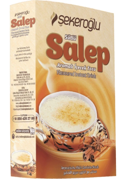 Salep 250 gr Kutu