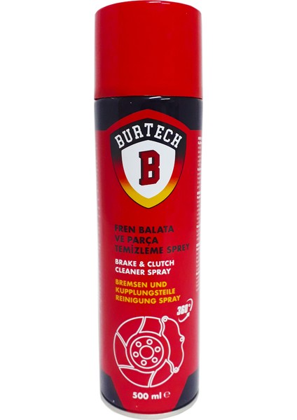 Fren Balata Temizleme Spreyi 500 ml