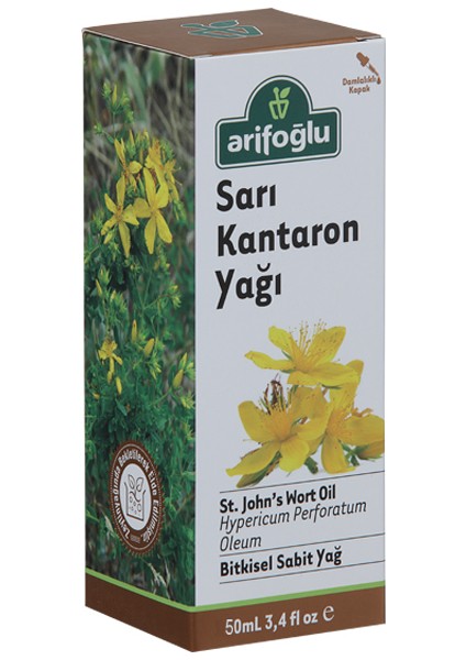 Sarı Kantaron Yağı