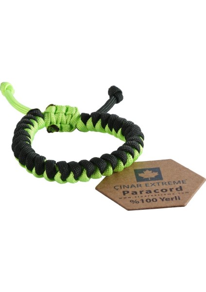 Neon Mad Max | Snake Paracord Bileklik