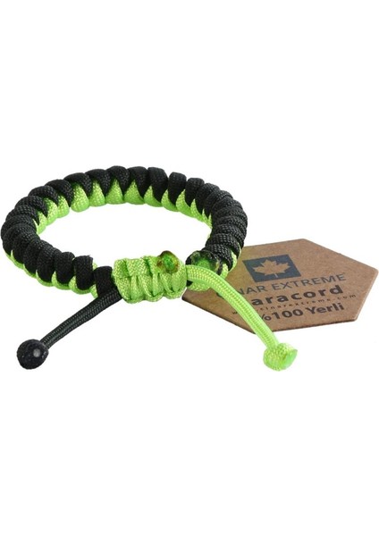 Neon Mad Max | Snake Paracord Bileklik