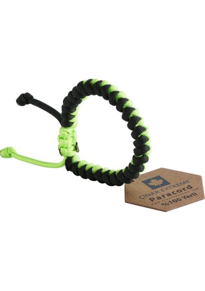 Neon Mad Max | Snake Paracord Bileklik