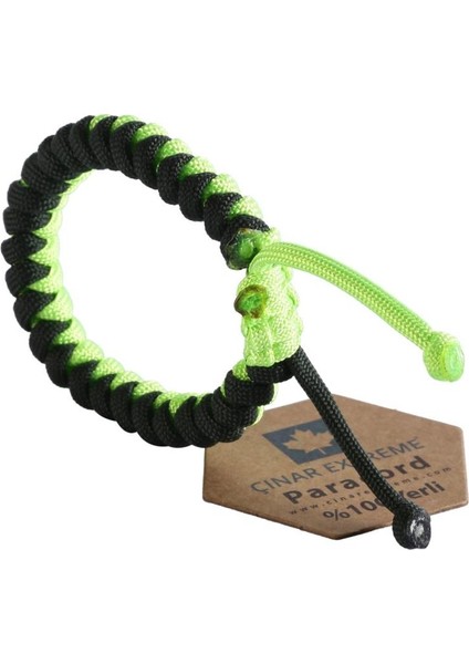 Neon Mad Max | Snake Paracord Bileklik