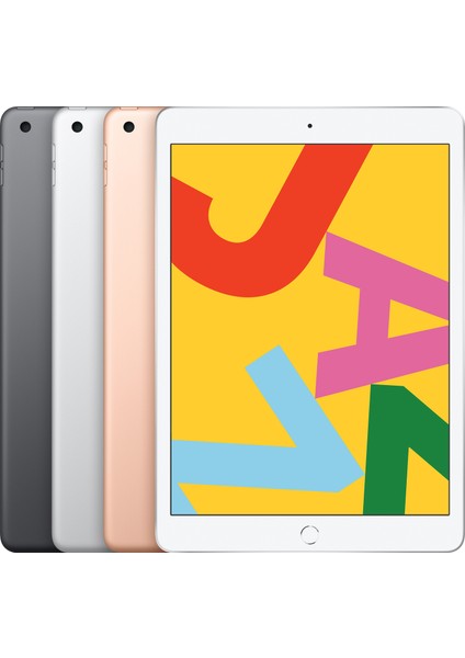 iPad 7. Nesil 10.2" 128 GB Wifi Tablet TabletMW772TU/A