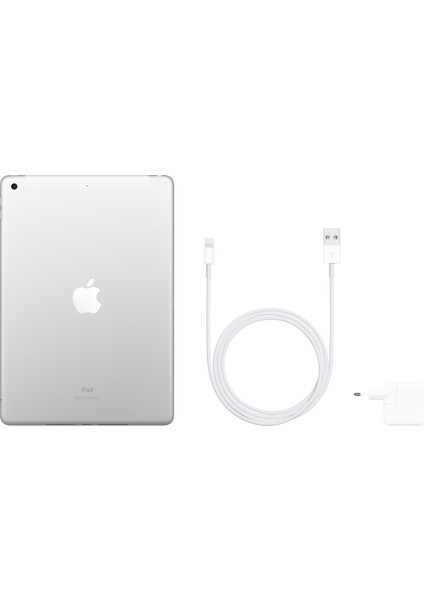 iPad 7. Nesil 128 GB 10.2" Wifi+Cellular Tablet MW6F2TU/A