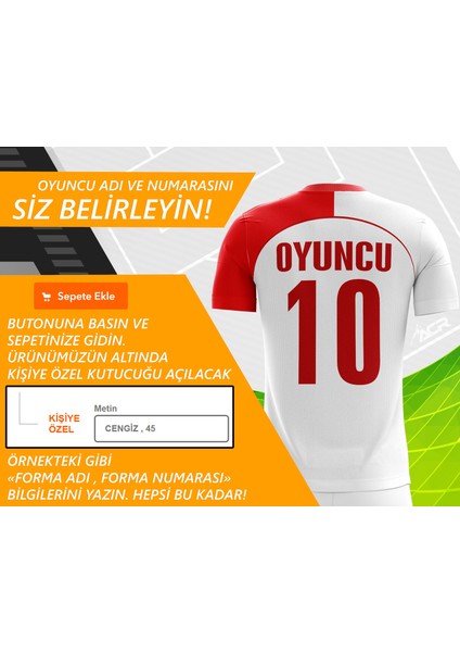 - Şimşek - Kişiye Özel Futbol Forması Takımı