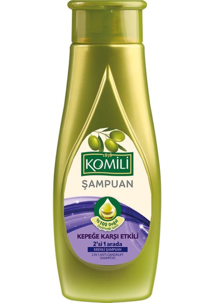 Şampuan Kepekli Saçlar 2 in 1 500 ml