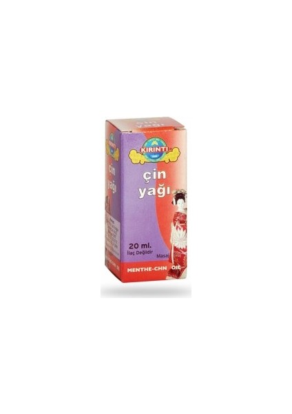 Çin Yağı 25 ml