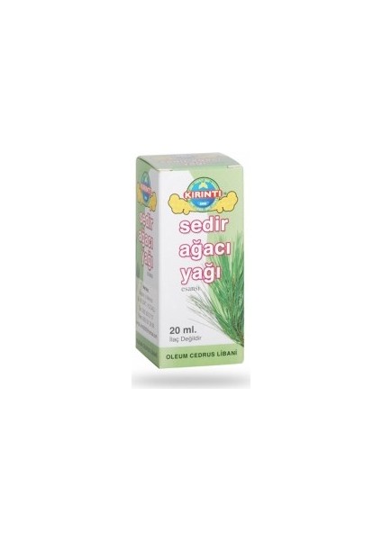 Sedir Ağacı Yağı 20 cc