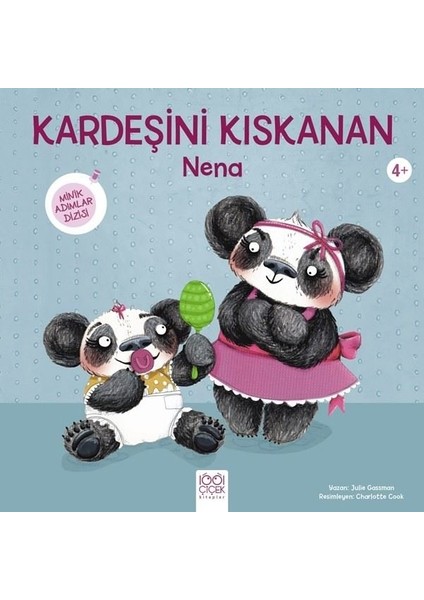 Kardeşini Kıskanan Nena - Julie Gassman