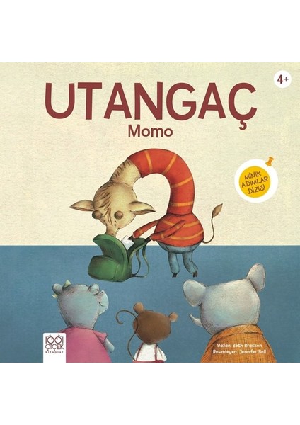 Utangaç Momo - Beth Bracken