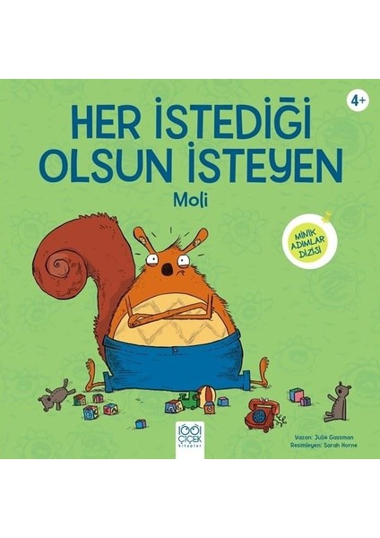 Her İstediği Olsun İsteyen Moli - Julie Gassman