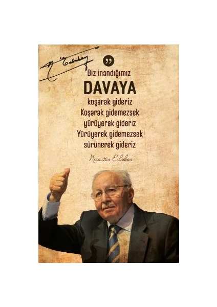 Necmeddin Erbakan Ajandası - Cüheyman Taha Aydın