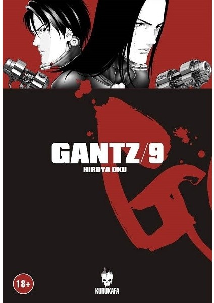 Gantz Cilt: 9 - Hiroya Oku