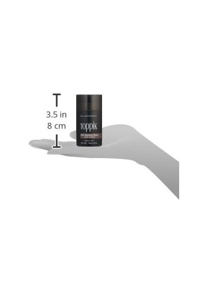 Hair Building Fibers 12 gr. Saç Fiberi Açık Kahverengi indirimleri