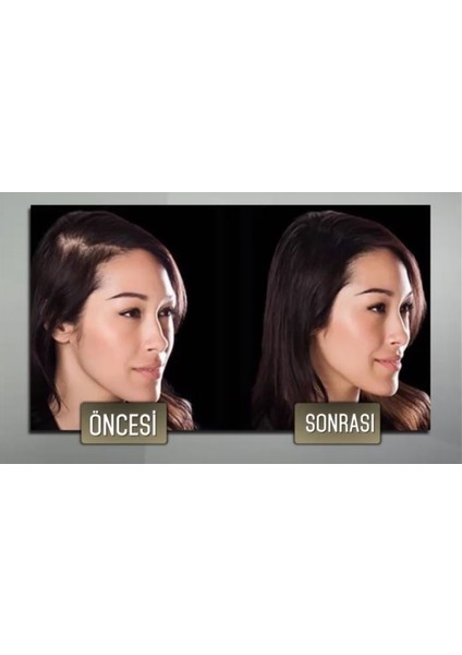 Hair Building Fibers 12 gr. Saç Fiberi Orta Kahverengi modelleri