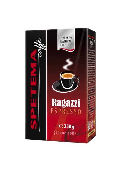 RAGAZZİ ESPRESSO FİLTRE KAHVE 250 gr