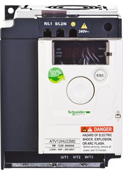 ATV12HU22M2 2.2kW Hız Kontrol Cihazı Monofaze