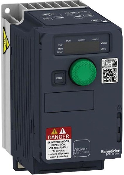 Sürücü ATV320 Book 2,2kw 500V 3 Faz ATV320U22N4B