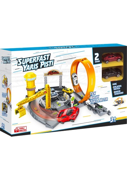 Mgs Takla Atan Smart Superfast Yarış Pisti 3267