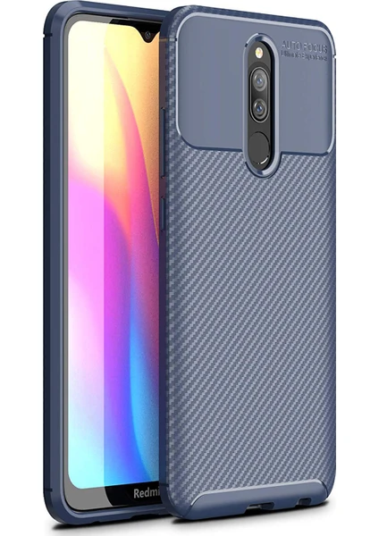 Xiaomi Redmi 8 Legion Series Kılıf - Lacivert