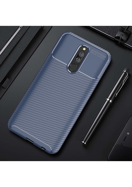 Xiaomi Redmi 8 Legion Series Kılıf - Lacivert