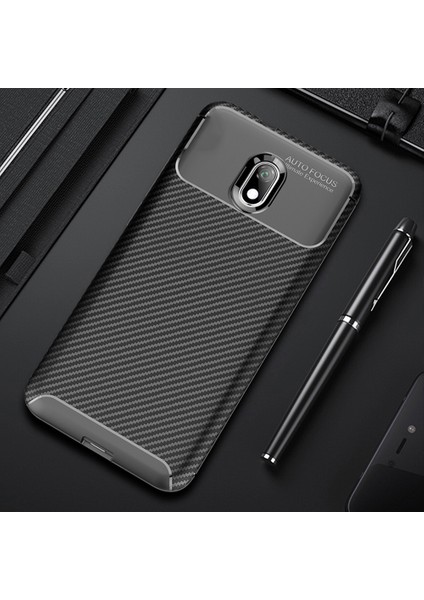 Xiaomi Redmi 8A Legion Series Kılıf - Siyah