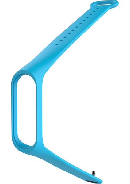 Mi Band 3 / Mi Band 4 Silikon Kordon - Turkuaz