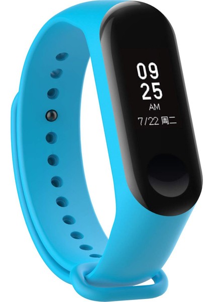 Mi Band 3 / Mi Band 4 Silikon Kordon - Turkuaz modelleri
