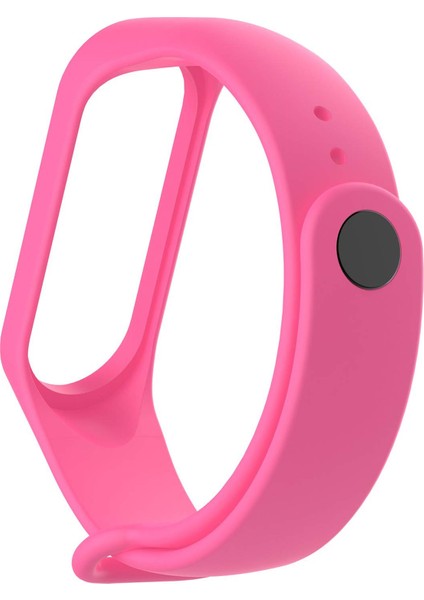 Xiaomi Mi Band 3 / Mi Band 4 Silikon Kordon - Pembe fiyatları