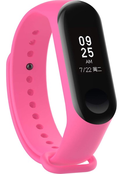 Xiaomi Mi Band 3 / Mi Band 4 Silikon Kordon - Pembe modelleri