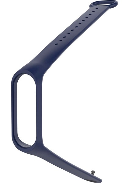 Xiaomi Mi Band 3 / Mi Band 4 Silikon Kordon - Lacivert