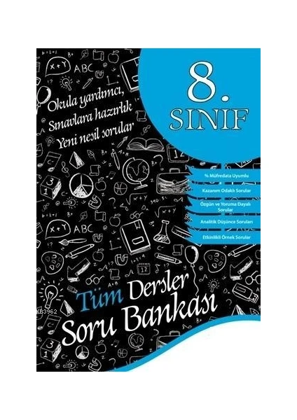 Öğretmen Yayınları 8. Sınıf Tüm Dersler Soru Bankası