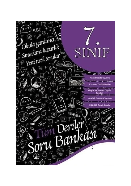 Öğretmen Yayınları 7. Sınıf Tüm Dersler Soru Bankası