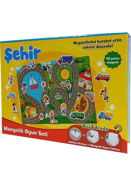 Şehir Manyetik Oyun Seti fiyatları
