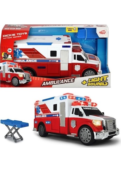 Dickie Toys Ambulans 203308381