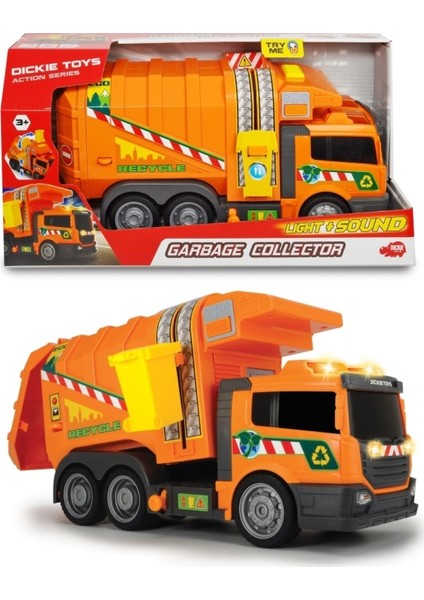 Dickie Toys Garbage Collector 203308383