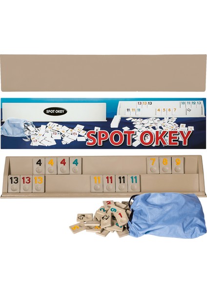 Spot Büyük Boy Okey