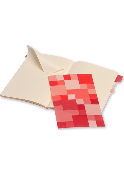 Volant 2'Li Defter Cep Boy Düz Scarlet Red Qp713F14F2F fiyatları