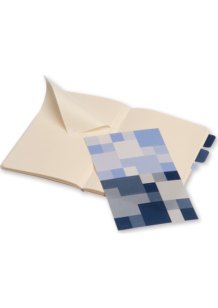 Volant 2'li Cep Boy Düz Ymavi Defter Qp713B12B11F fiyatları