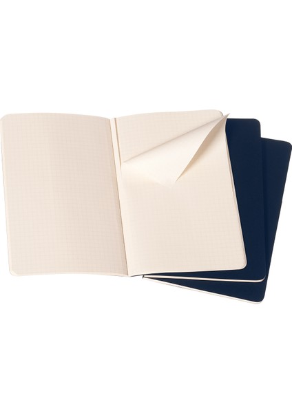 Cahier 3Lü Defter Mavi Kareli Cep Boy 64Sy Ch212 fırsatları