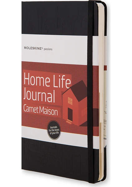 Home Life Journal Büyük Boy Defter 1564