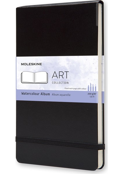 Art Suluboya Albümü L Boy Siyah