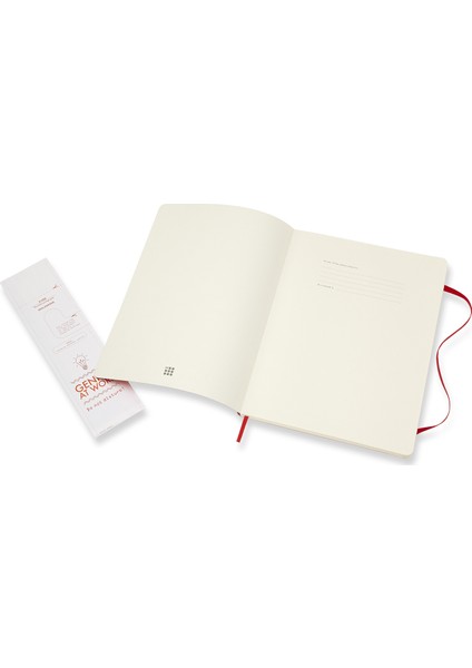 Defter Yumuşak Kapak XL Boy Düz Kırmızı fiyatları