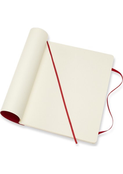 Defter Yumuşak Kapak XL Boy Düz Kırmızı modelleri
