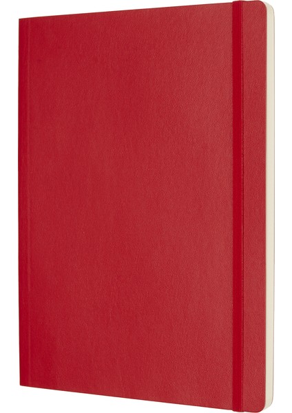 Defter Yumuşak Kapak XL Boy Düz Kırmızı indirimleri