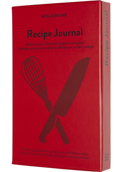 Passion Recipe Yemek Defteri P0213 - 13 x 21cm