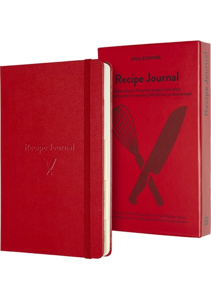 Passion Recipe Yemek Defteri P0213 - 13 x 21cm